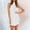 White, variant on Ladies Casual Loose Long Dress Sleeveless Slit Long Dress Summer Beach Dress V Neck Midi Dress Fall Dresses for Women Petite T Shirt Dress for Women Knee Length Womens Casual Dress Summer Dresses for