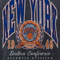 thumbnail image 4 of Men's New Era  Black New York Knicks Sport Classics Mineral Washed T-Shirt, 4 of 6