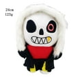 thumbnail image 2 of Yejue Undertale Sans Video Game Character Plush Toys Creative Plush Stuffed Dolls are The Best Gift for Children's Birthday, 2 of 2