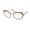 brown / gold, variant on Koali Morel Liliana 20098K PD07 Women's Pink Frame Eyeglasses