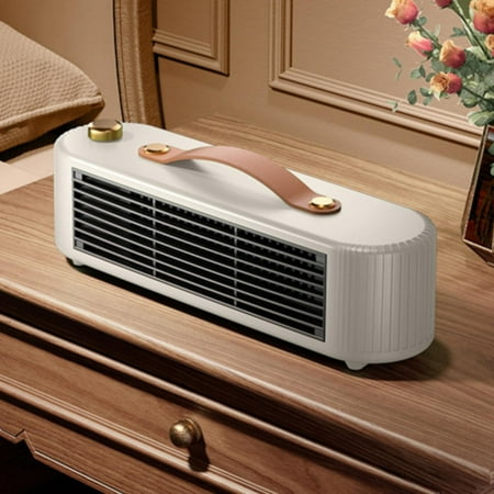 

Clearance Sale! Desktop Heating Fan Household Heater Energy Saving Office Electric Heater