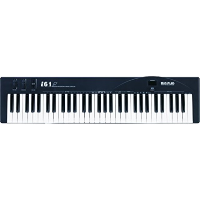 midiplus 61-key midi keyboard controller