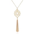 thumbnail image 3 of Collar de cadena boho Minnieouse Joyas estéticas colgantes elegantes Oro, 3 of 6