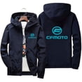 thumbnail image 4 of Cfmoto 2024 nuevo traje de carreras para hombres chaqueta de manga larga Casual gradiente motocicleta impermeable abrigo estampado ropa cómoda Top, 4 of 5