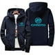 thumbnail image 4 of Cfmoto 2024 nuevo traje de carreras para hombres chaqueta de manga larga Casual gradiente motocicleta impermeable abrigo estampado ropa cómoda Top, 4 of 5