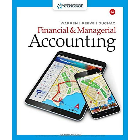 Pre-Owned Financial & Managerial Accounting