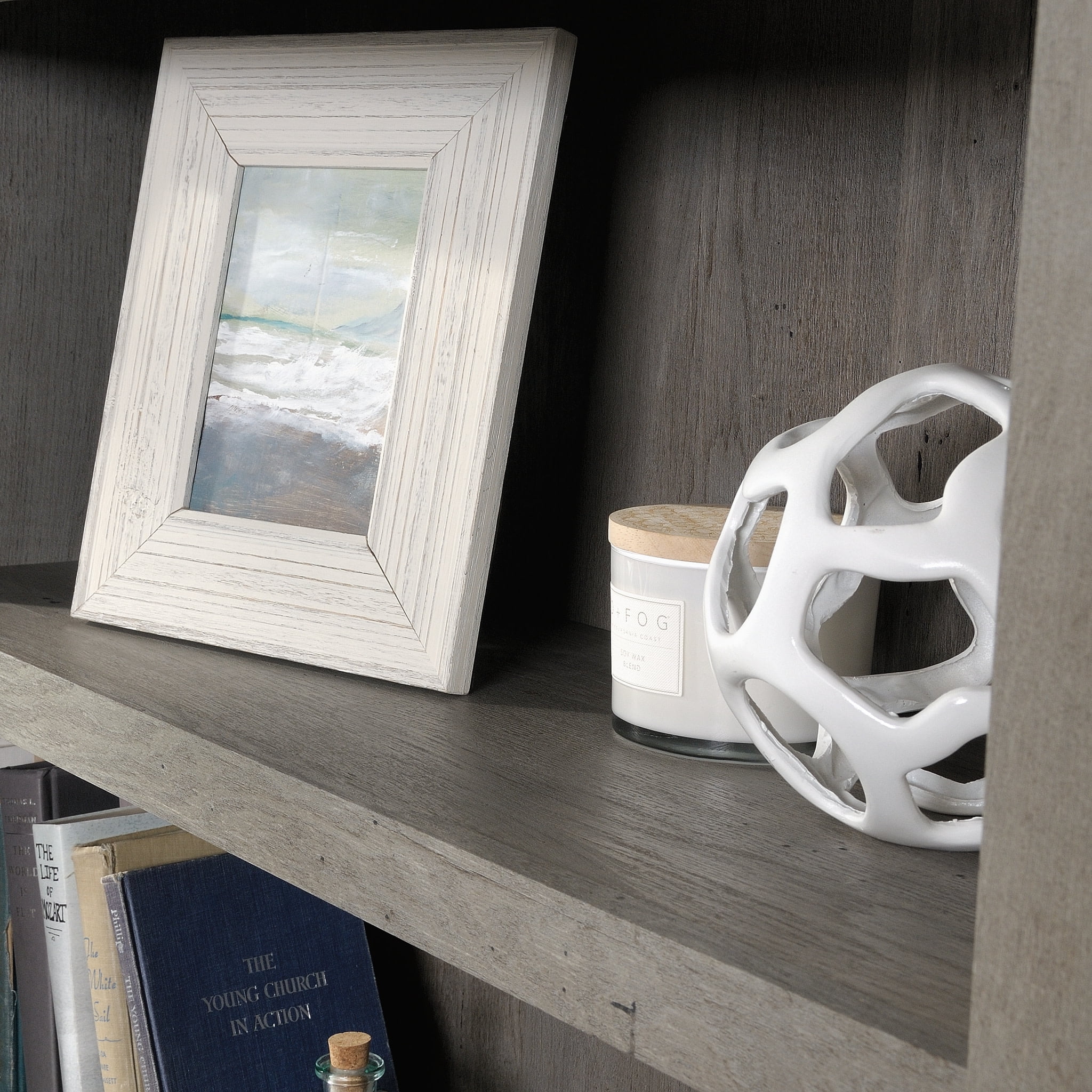 Sauder Select Bookcase, Mystic Oak Finish
