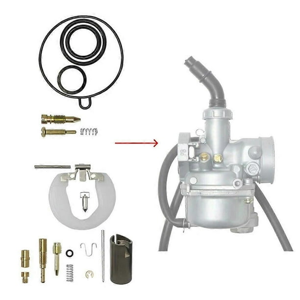 PZ19 19mm Carburetor Repair Rebuild Kit For Honda wave100 Dream C100 SUPRA X110 XRM100 Joy 50cc Jet 50cc Phoenix 50cc motorcycle
