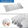 thumbnail image 4 of Wind Protection Foldable Aluminum Gas Stove Wind Protection Camping Stove with 10 Aluminum Slats, Lightweight Foldable Wind Protection, Wind Screen fo, 4 of 5