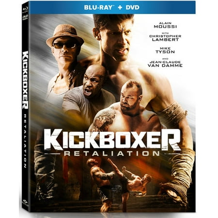 Kickboxer Retaliation (Blu-ray + DVD)