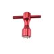 thumbnail image 4 of Llave de tornillo de golf de cinco orificios y seis orificios Accesorios para golf, Accesorios para golf, Negro, Negro, 4 of 5