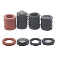 thumbnail image 1 of 3/4” Garden Hose Washers with Filter Screen, 40Packs Hose Rubber Seals Gasket and Mesh Filter Set, 4 Kinds O-Rings for Standard 3/4“ Garden Hose Fittings and 5/8” Washing Machine Connector, 1 of 4