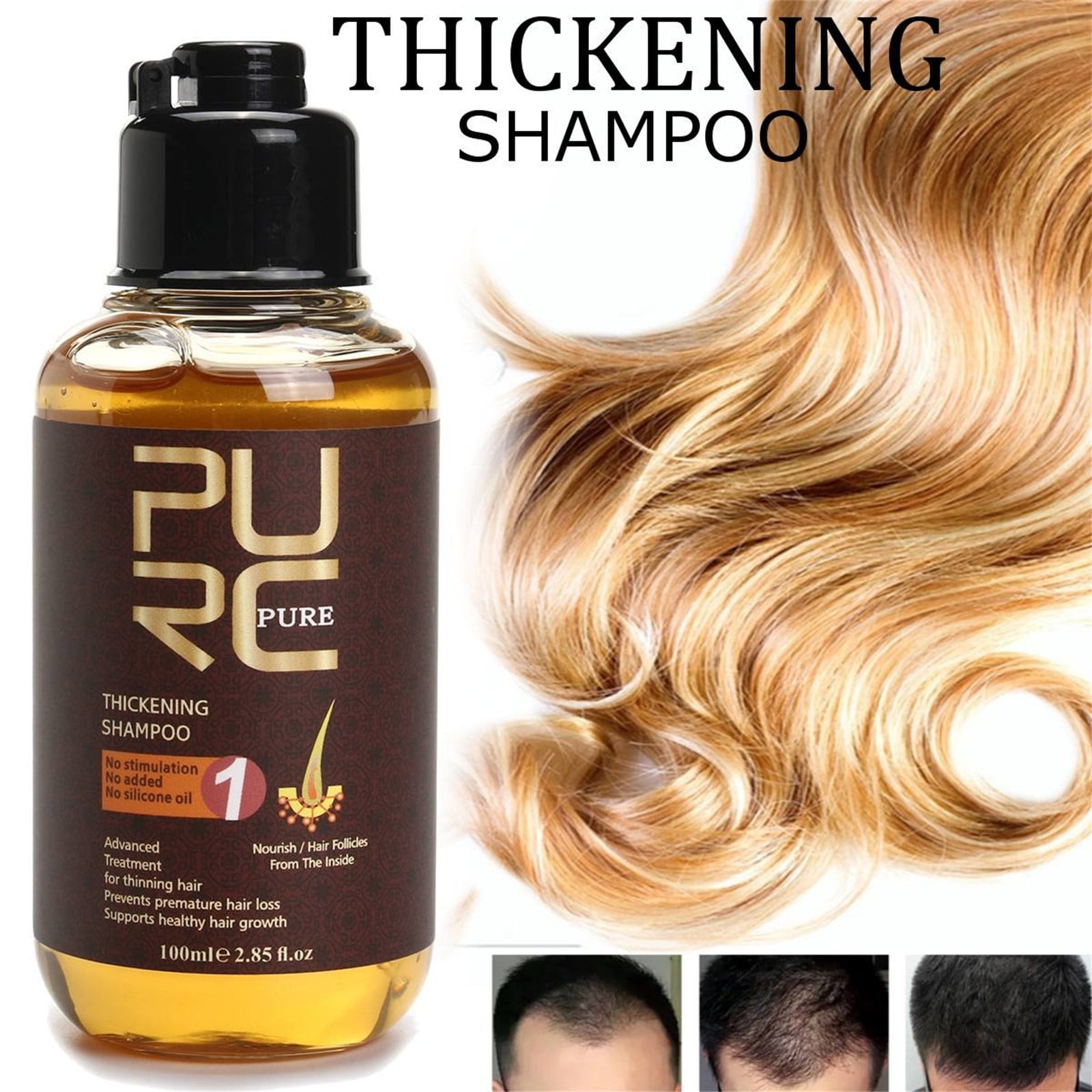 Ginger Scalp Care Shampoo Strengthen Hair Nourish And Repair Hair Tips  100ML 