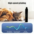 thumbnail image 5 of COM1950s Pet Nail Grinder Electric,Usb Rechargeable Dog Nail Grinder for Cats and Dogs,3 Speed Adjustable Low Noise Pet Nail Trimmer with Led Light,Safe and Easy Pet Nail Clipper for S To L Breeds, 5 of 9