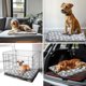 thumbnail image 5 of Dog Bed Mat - Dog Crate Pad - Reversible Dog Mat for Pet Comfort - Soft Bed Crate Pads with Dual-Sided Design for All Seasons - Durable, Machine Washable Dog Mat for Crates, Travel, and Home, 5 of 5