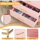 thumbnail image 5 of De madera 4-cajón dorm cómoda: compact chest moderno metal handles, durable mdf construction, elegant textured finish clothes almacenamiento & organization, estilizado para & practical design..., 5 of 5