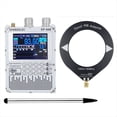 thumbnail image 1 of Radio de Banda TEF6686 con Pantalla Táctil IPS de 2,8 Pulgadas y Receptor de Alta Sensibilidad. Radio FM de Banda , Corta, Media y Corta., 1 of 5