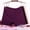 Wine, variant on Zorckvet Panties for Women Cotton Pack High Waist Plus Size Comfortable Womens Underwear
