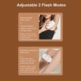 thumbnail image 5 of Mini Portable IPL Hair Removal Instrument Shaving Tool Full Body Shaver Painless for Face Bikini Underarms and Body, 5 of 5