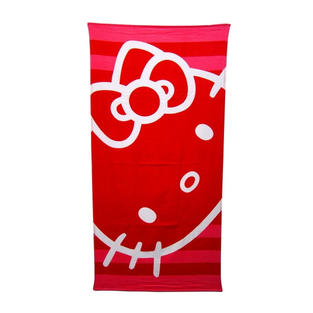 Hello Kitty Bath Towel Walmart - Hello Kitty Hand Towel: Candy - Sanrio ...