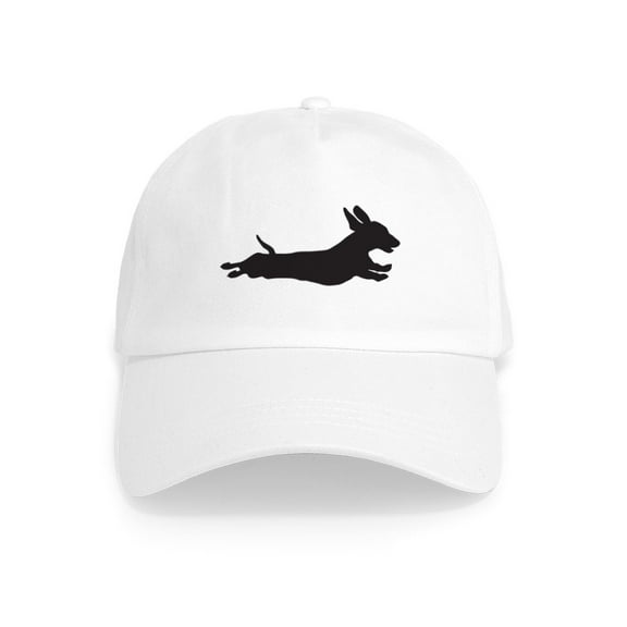 CafePress - Dachshund 1 Cap - Adjustable 100% Brushed Unisex Casual Cotton Baseball Cap, Beige, 1