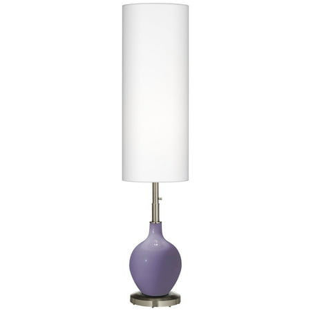Color Plus Purple Haze Ovo Floor Lamp