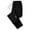 Black, variant on Men's Winter Fleece Sweatpants Thick Lined Straight Leg Fitted Athletic Pants Warm Pants Plain Elastic Waist Trousers with Pockets Casual Sweat Pants(3X-Large,Gray)
