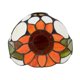thumbnail image 3 of Pantalla de lámpara de vidrio de colores Apliques de pared Pantalla de lámpara Estilo retro Fácil de instalar para C, 3 of 9