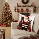 thumbnail image 4 of Uuiauoio Christmas Pillow Covers Pillow Case Christmas Xmas Winter Home Decor Living Room House Decorative Cushion Case for Sofa Couch,Holiday Themed Decorative Pillow Cases, 4 of 6