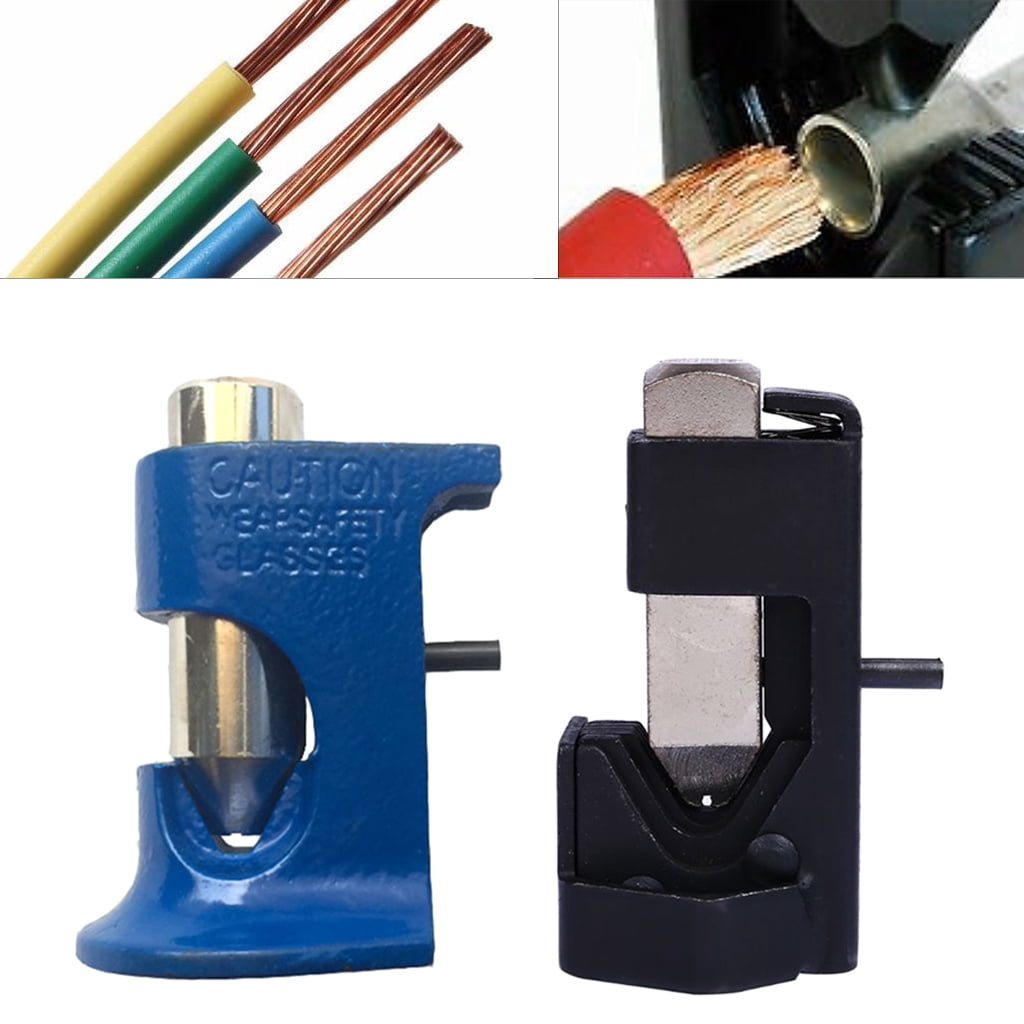 Hammer Cable Crimping Tool Wire Crimper Battery Lug/Cable Crimper Black / Blue