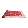 thumbnail image 2 of Ahgly Company Indoor Rectangle Abstract Red Modern Area Rugs, 7' x 10', 2 of 4
