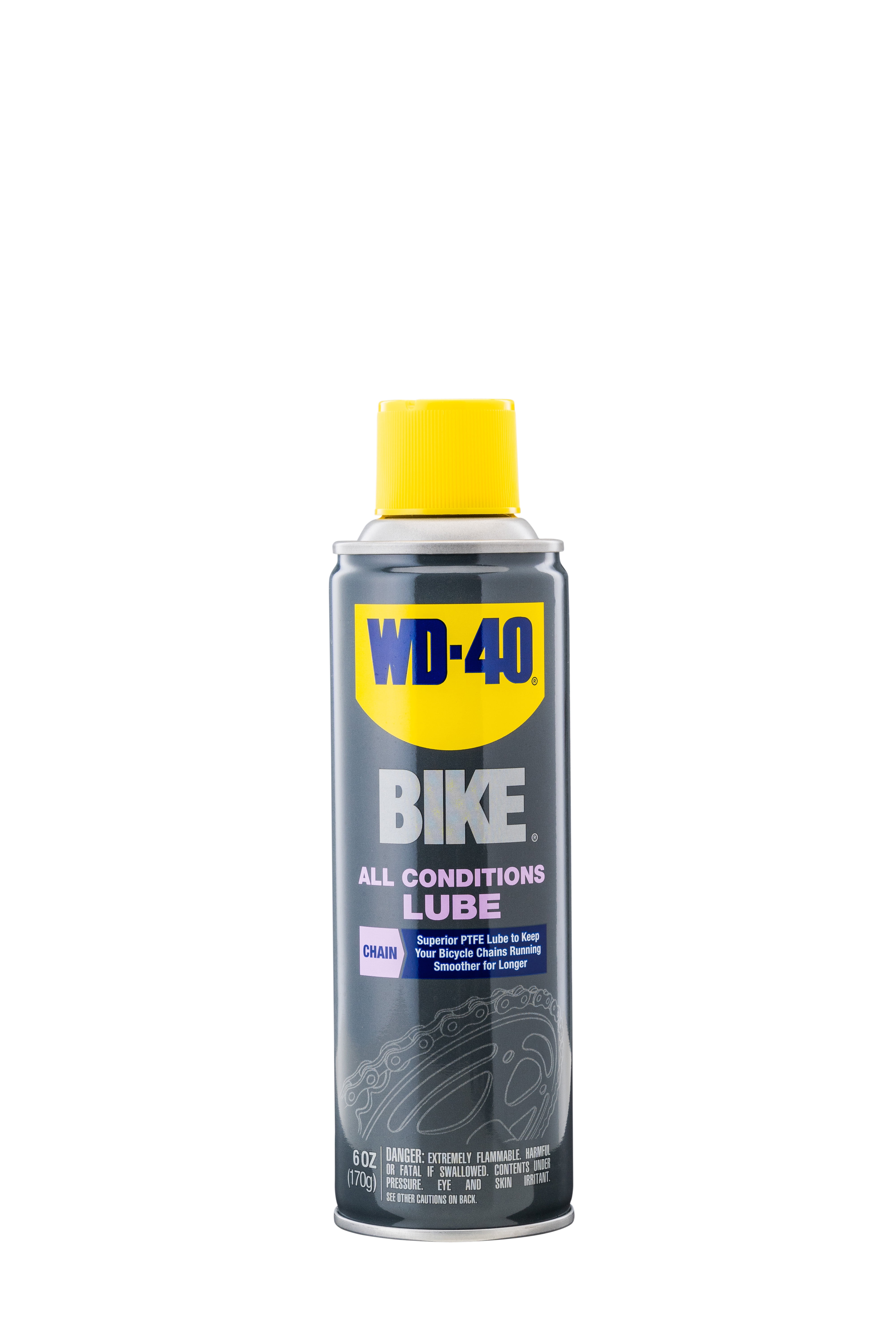 Lubrifiant WD40 Bike chaine conditions humides 100ml - USPROBIKES