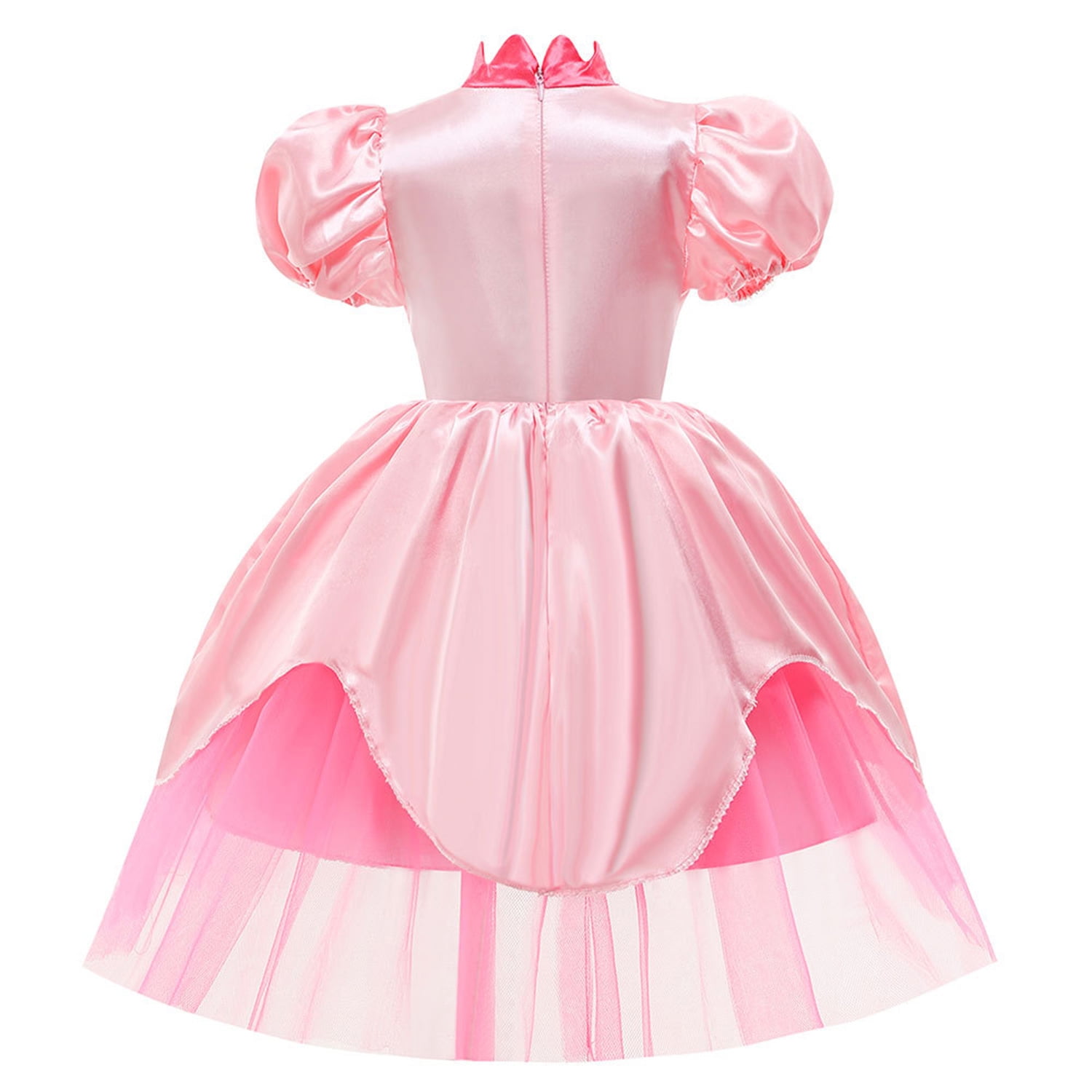 open lace back dress Princess Peaches Womens Costume main image 0
