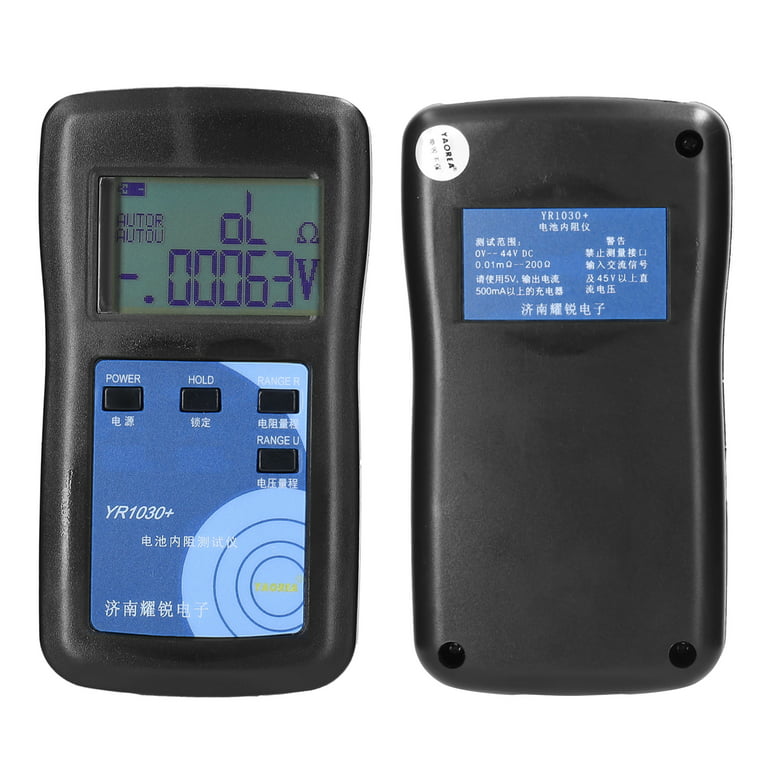 High Precision Lithium Battery Internal Resistance Tester Yr1030 Battery  Pack