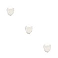 thumbnail image 4 of Cateissary Papá Noel franela barbas falsas correa de fiesta de Navidad accesorios de juego de rol cubierta accesorios Cosplay juguetes regalos bigote Type1 NO1 Cateissary CBP447850, 4 of 6