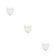 thumbnail image 3 of Matsuzay Papá Noel bigote franela barbas falsas fiesta de Navidad blanco accesorios de juego de rol cubierta Cosplay rendimiento bigote Type1 NO1, 3 of 6