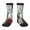2 Black-1, variant on Cherries laid Pattern Children's Socks, Socks Gifts ,kids Crew Soft Cotton Socks , Moisture-Wicking, Durable, Ideal for Daily Wear & Sports
