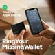 thumbnail image 5 of Mini GPS Locator Tracking Device Tag Location Wallet Tracker Tracking Location Mini Locator Smart Card for Ios, 5 of 5