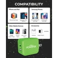 thumbnail image 5 of Liquipel Powertek Neon Party Type-C Fast Charging Wall Charger 20W PD USB-C for iPhone, iPad, iWatch, Galaxy, Tablet, 5 of 8