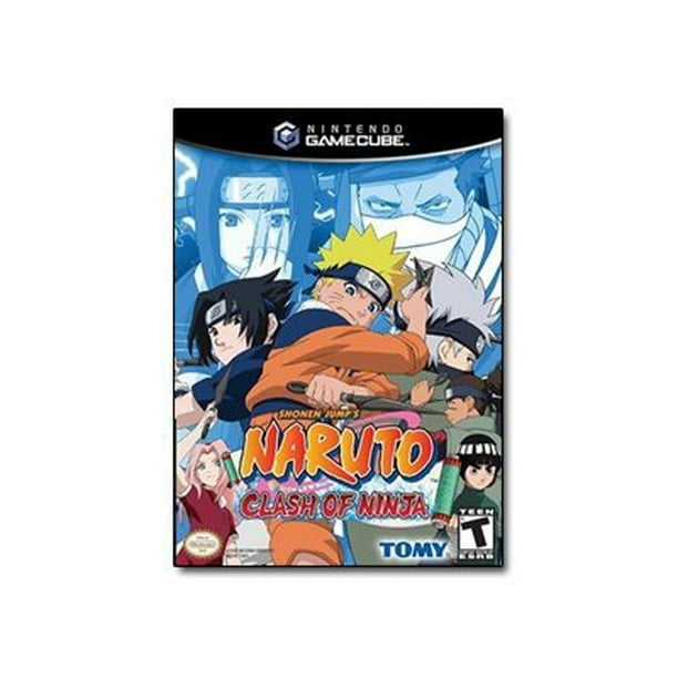 Naruto Clash Of Ninja Gamecube Walmart Com Walmart Com