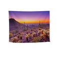 thumbnail image 1 of Tapiz de pared con plantas tropicales y cactus, 150 x 100 cm, fibra de poliéster, 1 of 2