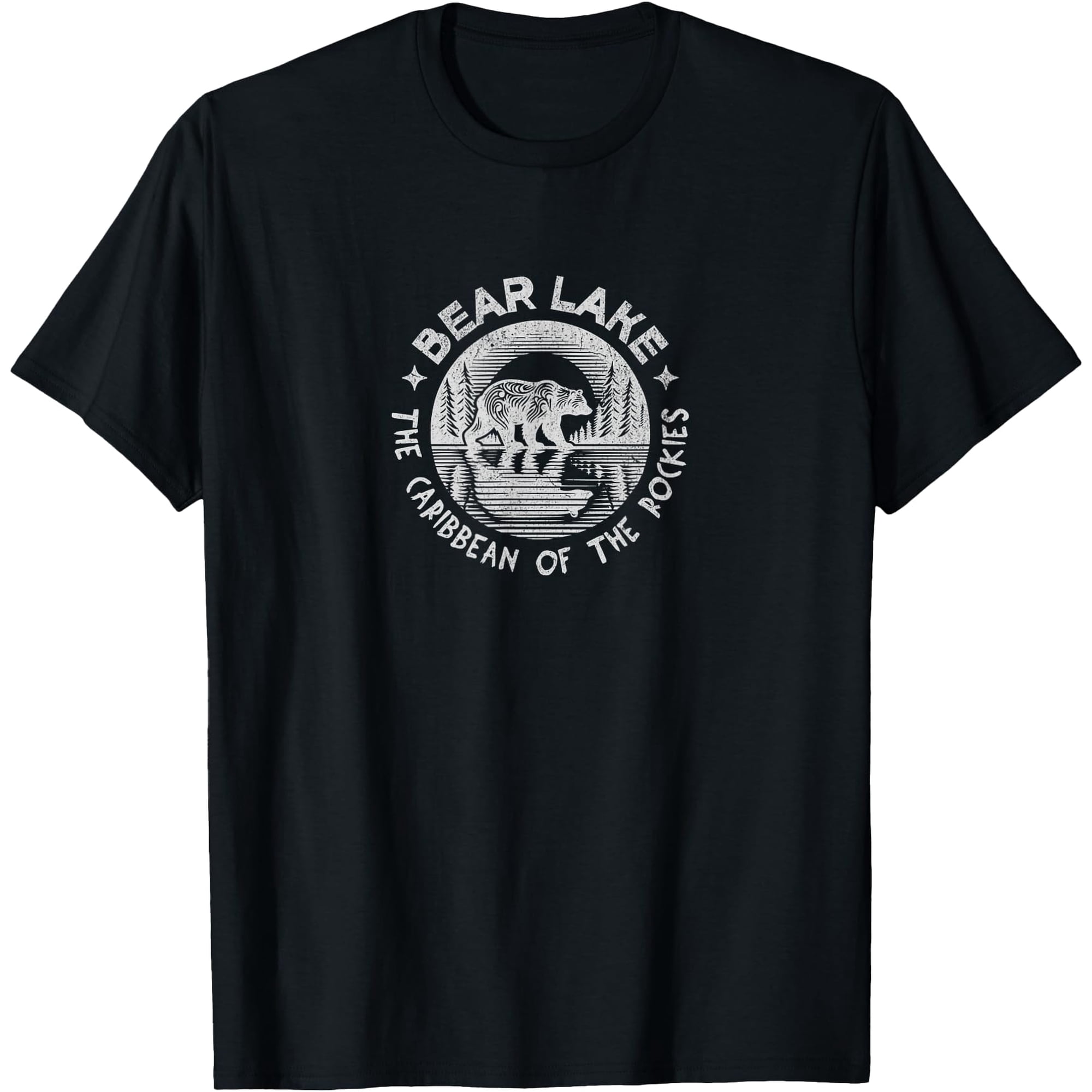 Bear Lake Vintage The Caribbean Of The Rockies Utah Idaho T-Shirt