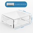 thumbnail image 3 of Support Acrylique sous Bureau pour Mac Mini-M4 - Support Mural Gain de Place, 3 of 9