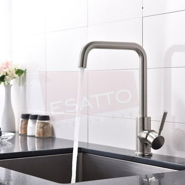 Llave para cocina ESATTO Monomando Satinada GC-022