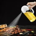 thumbnail image 3 of Oil Sprayer for Cooking, Refillable Olive Oil Mister, 2-in-1 Oil Spray Bottle, Oil Spritzer for Air Fryer Kitchen Gadgets Widely used for Salad, BBQ, Kitchen Baking, Roasting (17oz）, 3 of 8
