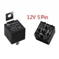 thumbnail image 2 of Relais Automobile Étanche 40A Relais Automobile Normalement Ouvert DC 12V/24V Relais DC24V 4, 2 of 5
