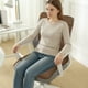 thumbnail image 5 of Cojín para Silla con Soporte Lumbar, Almohadón de Asiento Grueso en Nylon Spandex, 70 x 35 cm para Oficina, Dormitorio, Uso en Todas las Estaciones, 5 of 6