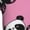 Cute Panda, variant on Naloa Donut Men's Beach Shorts, Surfing shorts, Swim trunks, Quick Dry Swim Trunks for Surfing Beach Fun - Small