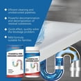 thumbnail image 4 of BEST- Fast Drain Remover Hot Sink Pipe Dredge Bomb Toilet Quick Foaming Cleaner 100G, 4 of 6