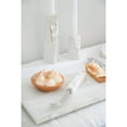 thumbnail image 3 of Mother of Pearl White Marble Cheese Board & Knive Set - 8' x 10', 3 of 3